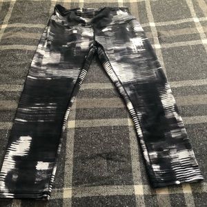 Crop workout leggings